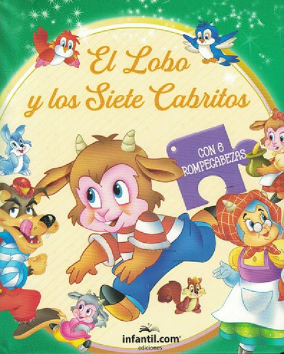 Libro - Lobo Y Los Siete Cabritos, El