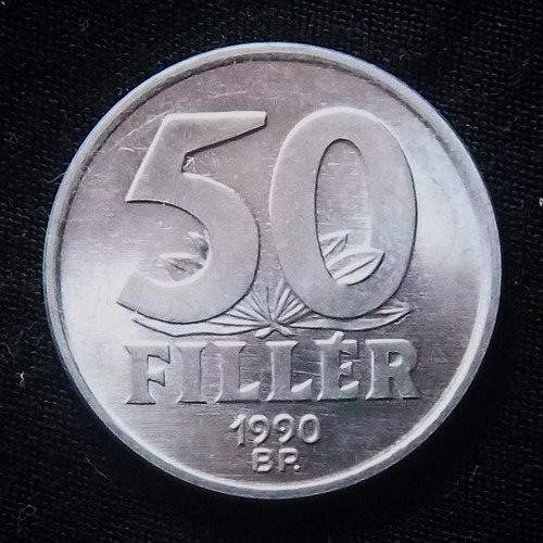 Hungría 50 Filler 1990 Sin Circular Km 677