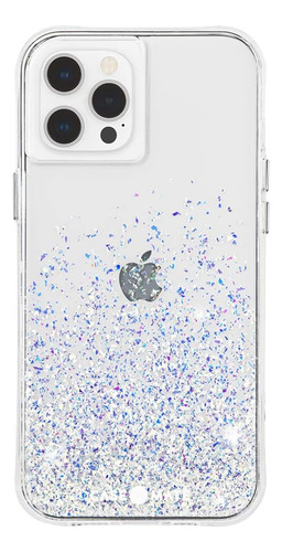 Funda Case-mate Para iPhone 12 Pro Max Twinkle Stardust