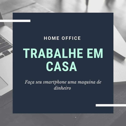 Imagem 1 de 1 de Ganhe Uma Renda Extra Em Casa Utilizando Apenas Seu