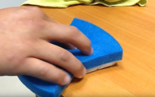 Imagen 3 de 6 de Paquete De 4 Esponjas Borra Fácil Limpia Manchas Difíciles
