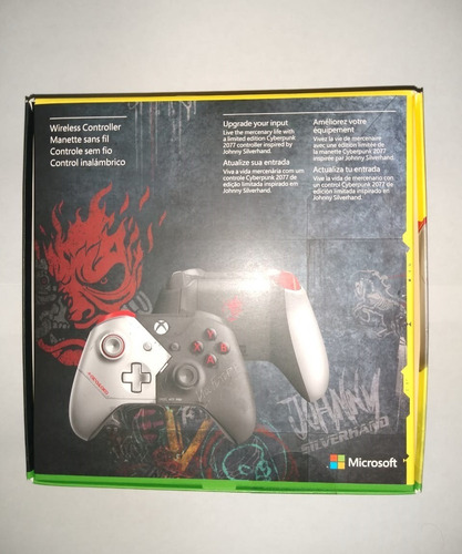 Control Xbox One Edición Limitada: Cyberpunk2077