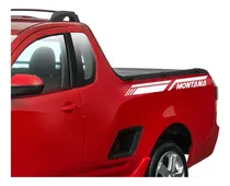 Comprar Vinilo Calcos Laterales Adhesivos Chevrolet Montana Tuning