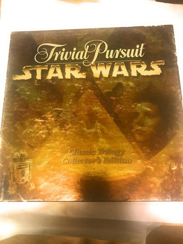 Trivial Pursuit Edición De Coleccionista De La Trilogía Clás