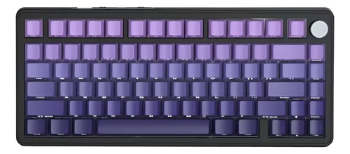 Teclado Mecánico Inalámbrico Para Juegos Attack Shark X85 Rg