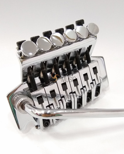 Puente Floyd Rose Completo Para Guitarra Electrica Cromado