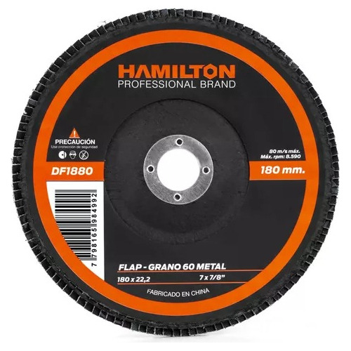 Disco Diamantado Continuo 230mm Hamilton Dc230 