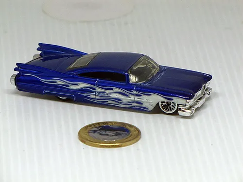 Hot Wheels Custom '59 Cadillac All Stars 2007 1:64 | MercadoLivre