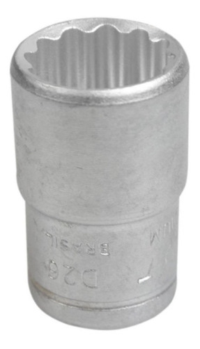Soquete Estriado 1/2 16mm R: 204007bbr Belzer