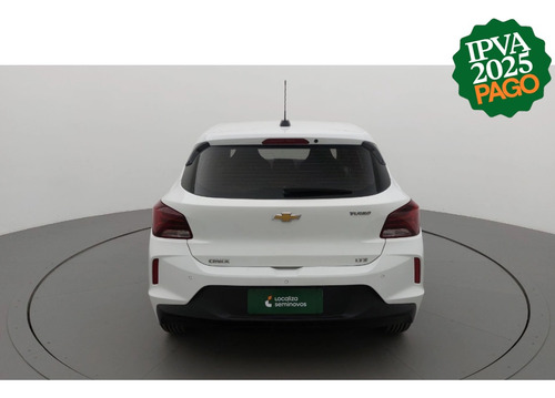 Chevrolet Onix 1.0 TURBO FLEX LTZ AUTOMÁTICO