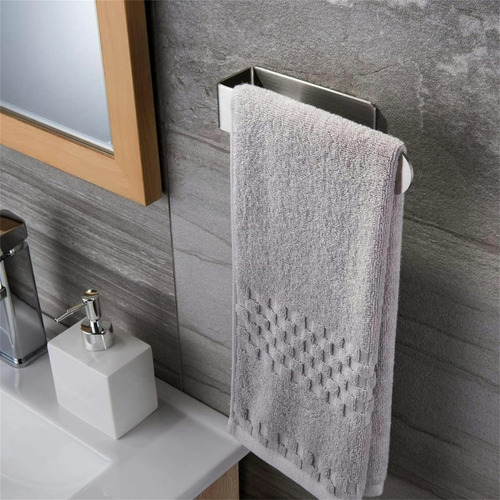 Colgador De Toalla Acero Inoxidable Baño Mano Soporte Barra