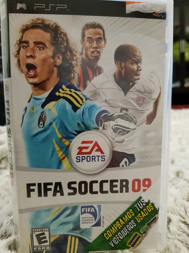 Fifa 09 Psp