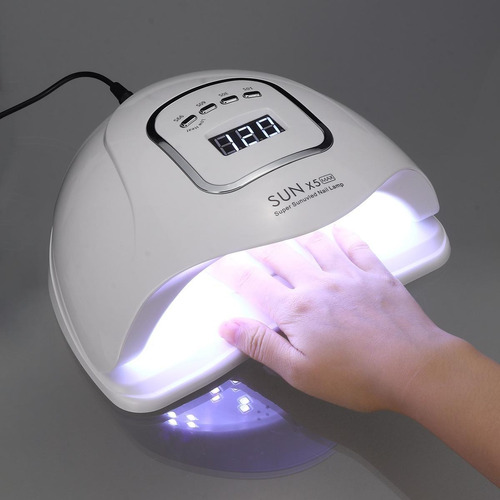 Lámpara Led Secadora De Uñas Profesional X5 Max 45 Leds