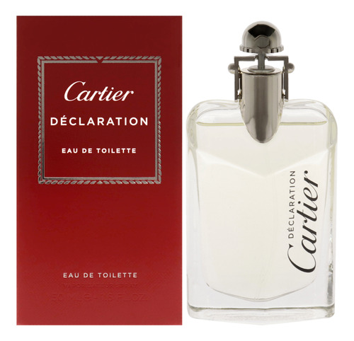 Perfume Cartier Declaration Edt En Aerosol, 50 Ml, Para Homb