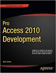 Pro Access 2010 Development (experts Voice In Office)