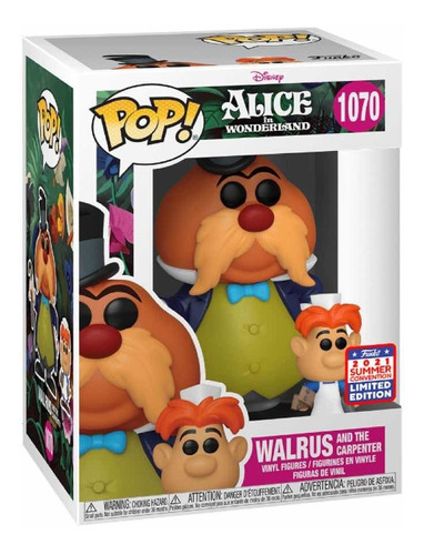 Funko Pop! Walrus Sdcc  Alicia En El País De Las Maravillas