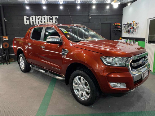 Ford Ranger 3.2 Cd 4x4 Limited Tdci 200cv At 2016