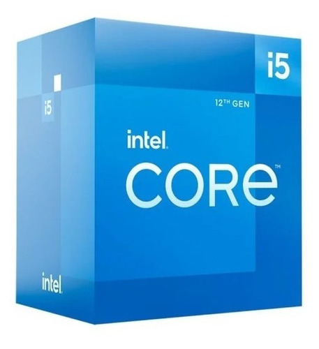 Procesador Intel Core I5 12400 2.5gh 18mb Socket 1700