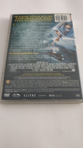 Dvd Harry Potter E A Câmara Secreta Original