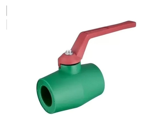 Válvula Esférica Fusión Amanco 20 Mm Manija Larga