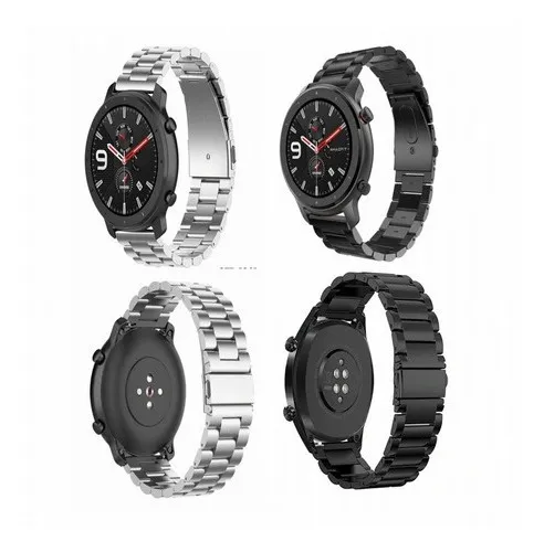 Correa acero Amazfit GTR 2 (plata) 