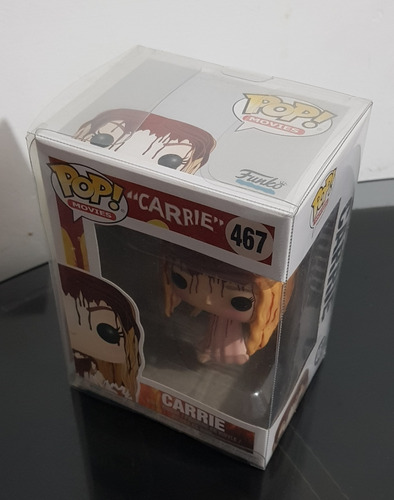 Funko Pop Carrie #467 Carrie White Telekinesis C/ Protector