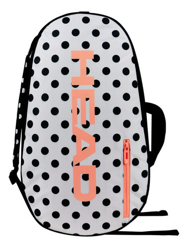 Bolso Paletero Pro Padel 30 Puntos Negro Head