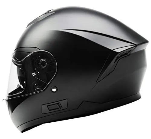 Yema Ym831 Casco Integral Para Motocicleta Con Visera Doble