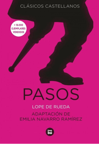 Libro: Pasos. Lope De Rueda. Bambu