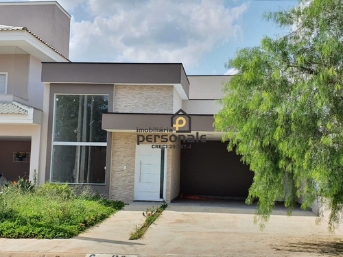 Imagem 4 de 30 de Casa Em Condomínio Sorocaba-sp, Campos Do Conde - Ca00611 - 70618723