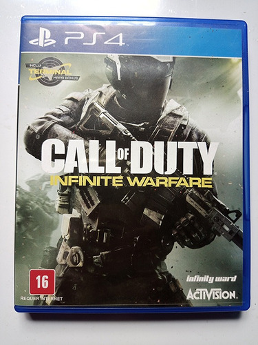Call Of Duty Infinite Warfare Ps4 Midia Física.