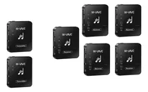 Comprar Retorno Palco Ponto Wireless 2 Transmissores + 5 Receptores