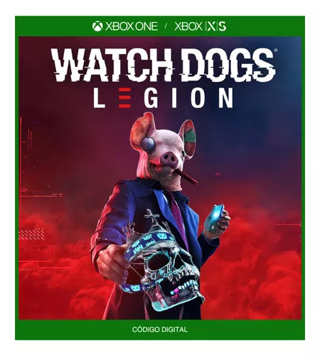 Jogo Xbox series X – Watch Dogs Legion –