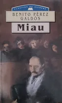 Comprar Perez Galdos, Miau - Perez Galdos Benito
