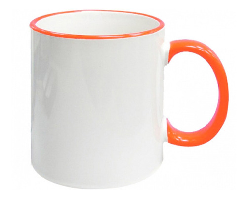 Imagen 3 de 7 de Taza 2 Colores Con Asa Sublimarts