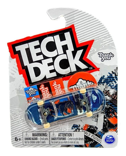 Patineta Tech Deck 1 Pack Spinmaster Thank You Relic Series