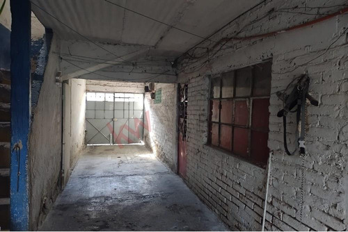 Se Vende Terreno Con Construcción Para Demoler En San Fernando, Huixquilucan.