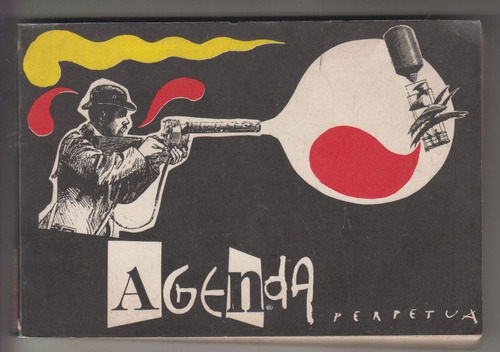 1988 Agenda Perpetua Mate Amargo Tupamaros Diseño Sequeira