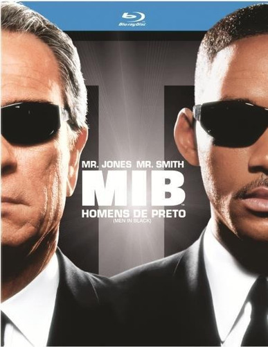 Mib - Homens De Preto - Blu-ray