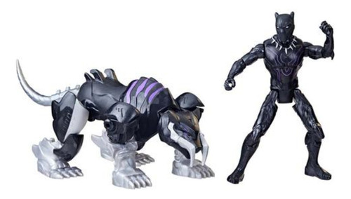 Figura De Acción Black Panther & Sabré Claw