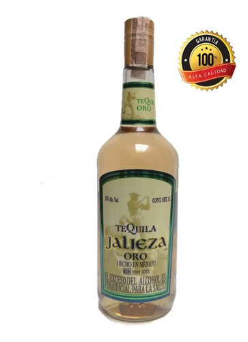 Tequila Jalieza Oro - Litro - L a $104490