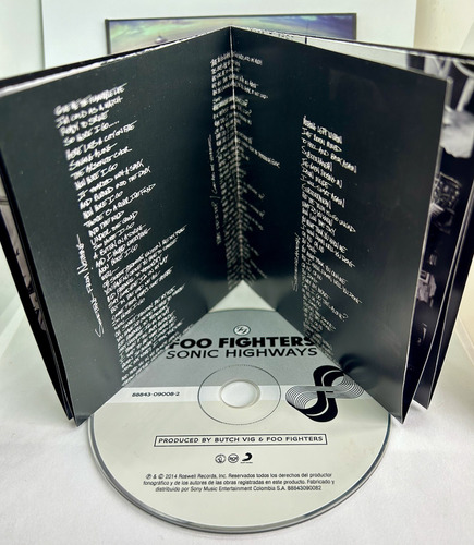 Foo Fighters - Sonic Highways (cd Digipack)