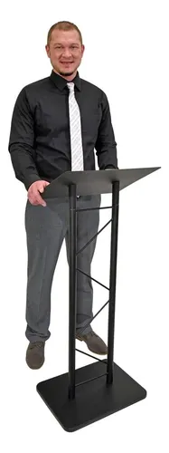 Lectern Portátil Grande Kml7b, Atril De Iglesia De Pie...
