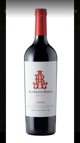 Vino Fincas Alfredo Roca