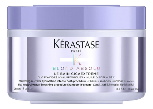 Shampoo Rubios Kerastase Blond Absolu Cicaextreme Combo