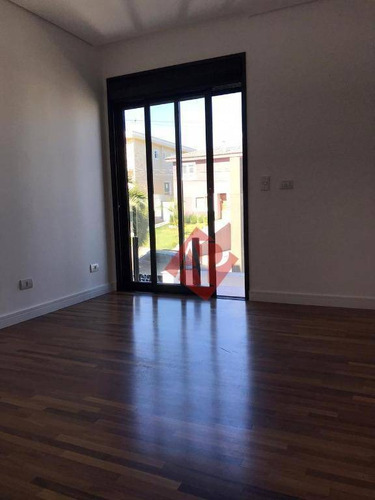Imagem 8 de 30 de Sobrado Com 4 Dormitórios À Venda, 418 M² Por R$ 2.700.000 Em Alphaville! - So0321