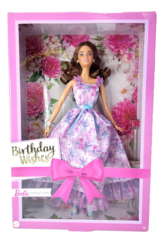 Barbie Signature - Birthday Wishes - Muñeca Mattel Colección (Usado)