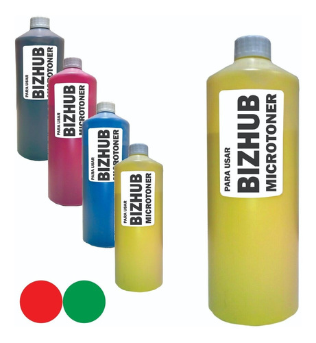 Recarga Toner Color Bizhub C221 C281 C308 C368