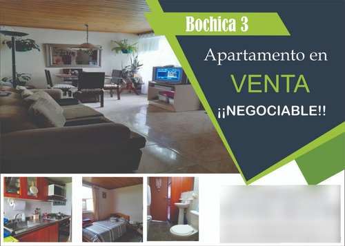 Apartamento En Venta Bochica - Noroccidente De Bogota D.c