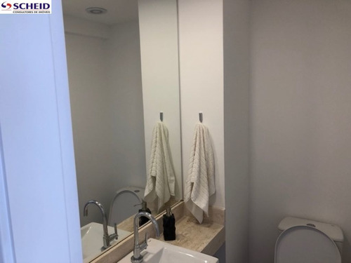 Imagem 5 de 15 de Apartamento 56m 1 Suite, 1 Vaga , Lindo E Novo Na Vila Mascote, Sp - Mc6346